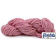 Fio de Lã Extra Grosso Corriedale Rosa Pétala