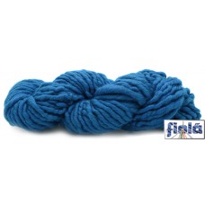 Fio de Lã Extra Grosso Corriedale Azul Turquesa