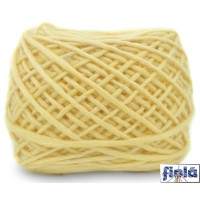 Novelo de Lã Merino Amarelo Canário