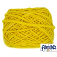 Novelo de Lã Merino Amarelo Ouro