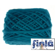 Novelo de Lã Merino Azul Turquesa