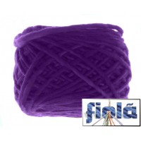 Novelo de Lã Merino Violeta