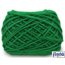 Novelo de Lã Merino Verde Escuro