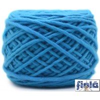 Novelo de Lã Merino Azul Claro