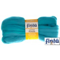 Lã Penteada Merino Azul Claro
